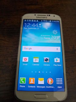 Samsung Galaxy S4