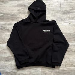 Essentials Hoodie (Small)