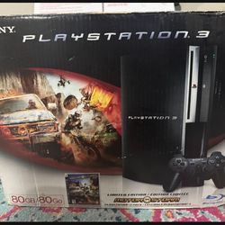 Backwards Compatible 80 Gb PlayStation 3
