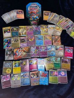 Pokemon card bundle 110$