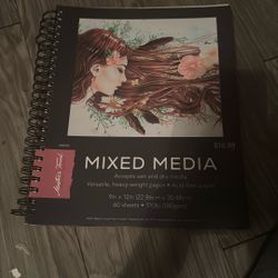Mixed Media Heavy Weight Paper Book Sketching Drawing