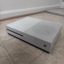 Xbox One S White Console 500 GB