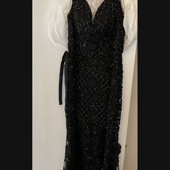 Black Elegant Dress 