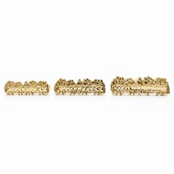 10K Yellow Gold Two-Finger Rings “The Last Supper”