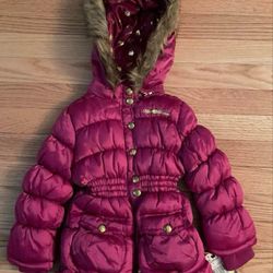 New Toddler Girl Coat-size 2T-$25 Firm,No Holds Or Spam