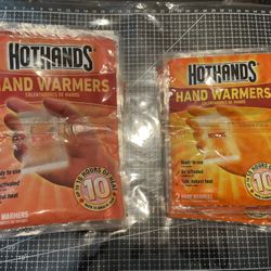 Hot Hands: Hand Warmers 29 Pairs + 7 Super Warmers