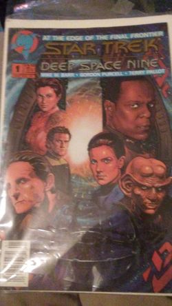 Star Trek deep space nine #1 issue