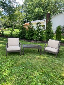 Patio chairs