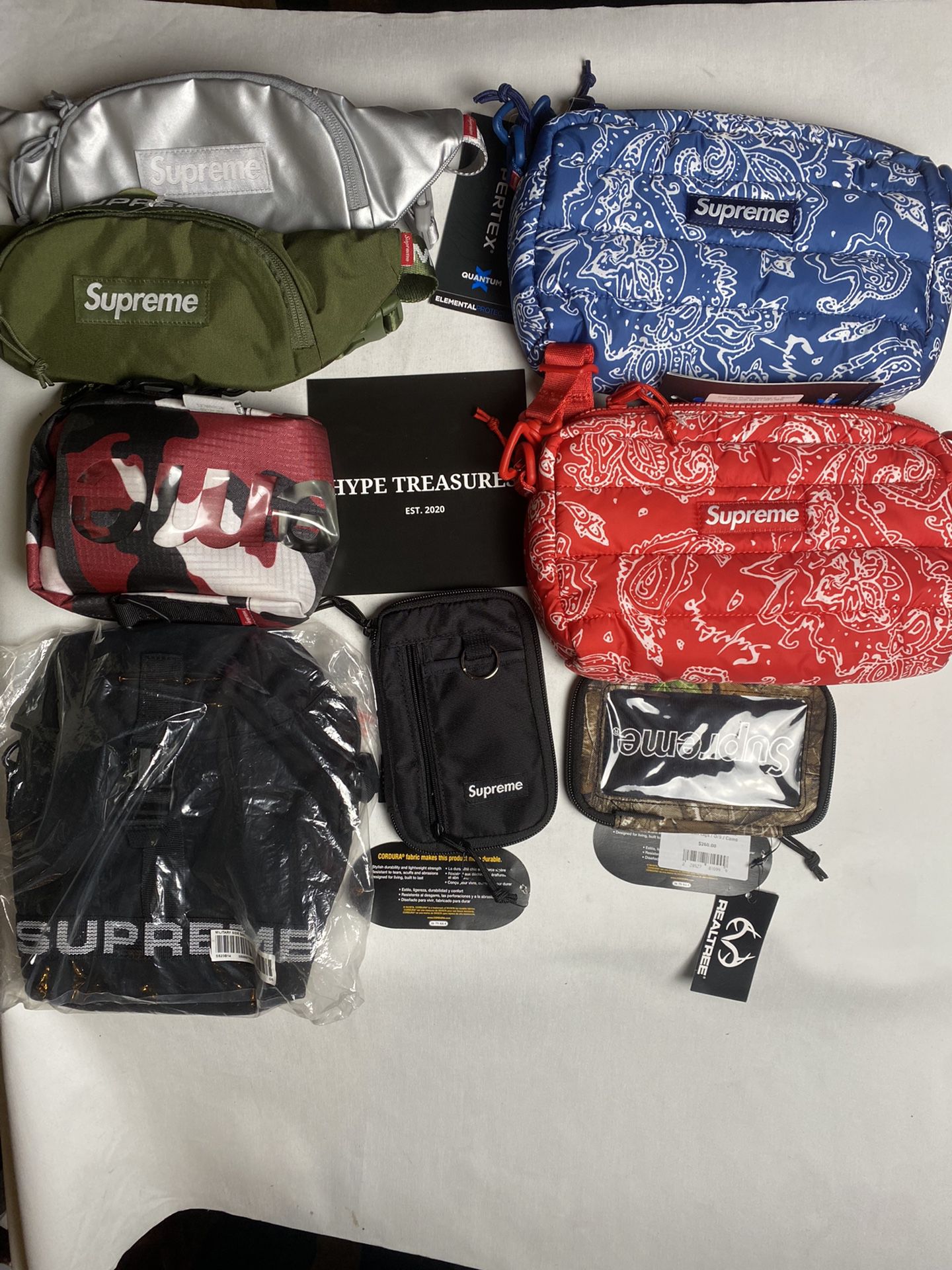 BRAND NEW Supreme Bags *Read Description* - HYPETREASURES 