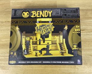 Bendy and the Ink Machine - Heavenly Toys Buildable Construction Set 383 PCS NEW!