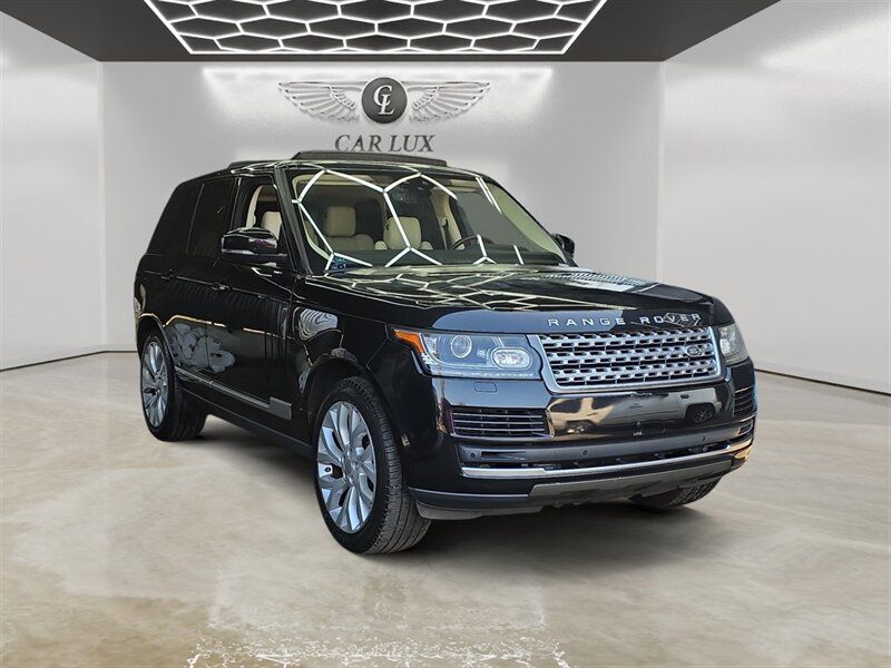 2017 Land Rover Range Rover HSE