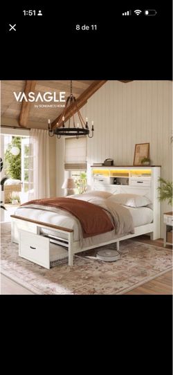 Cama king