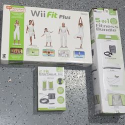 Wii Fit Bundle 