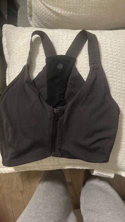Lululemon energy zip-front bra size 4