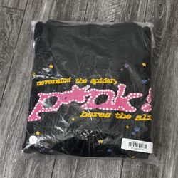Pink Sp5der Hoodie - READ DESCRIPTION 