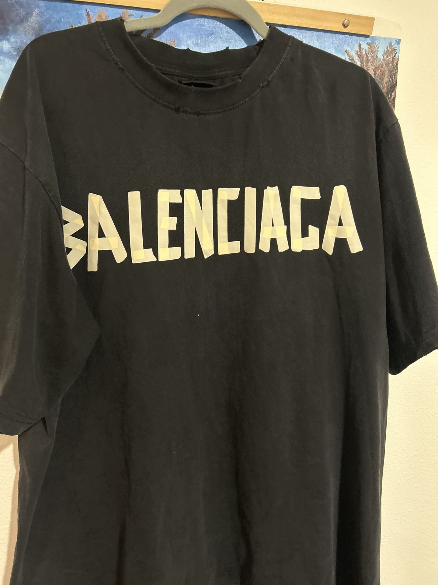 Balenciaga T Short