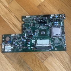 DELL STUDIO ONE 1909 INTEL SOCKET LGA775 AIO DESKTOP MOTHERBOARD Includes CPU and WIFI Card