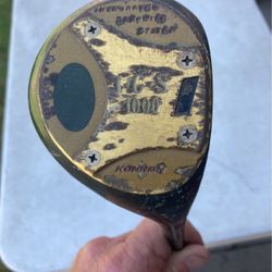 Golf Club IGS Driver Graphite Shaft & Head RH