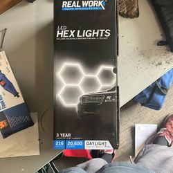 Real Work LED HEX LIGHTS