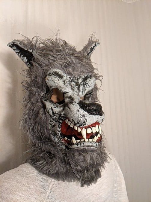 Werewolf Mask  adult