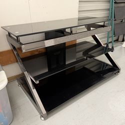 Luxury Glass TV Stand