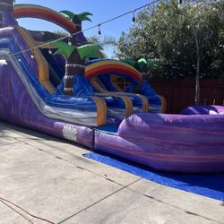 Double Lane Waterslide 