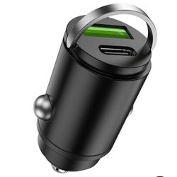 60W Super Fast Car Charger Safe Charging with Temperature Control for Phones