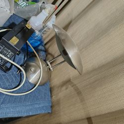 Stainless steel dimmer lamp