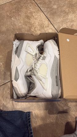 Jordan 4 Retro White Oreo GS