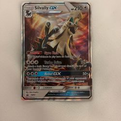 Silvally GX
