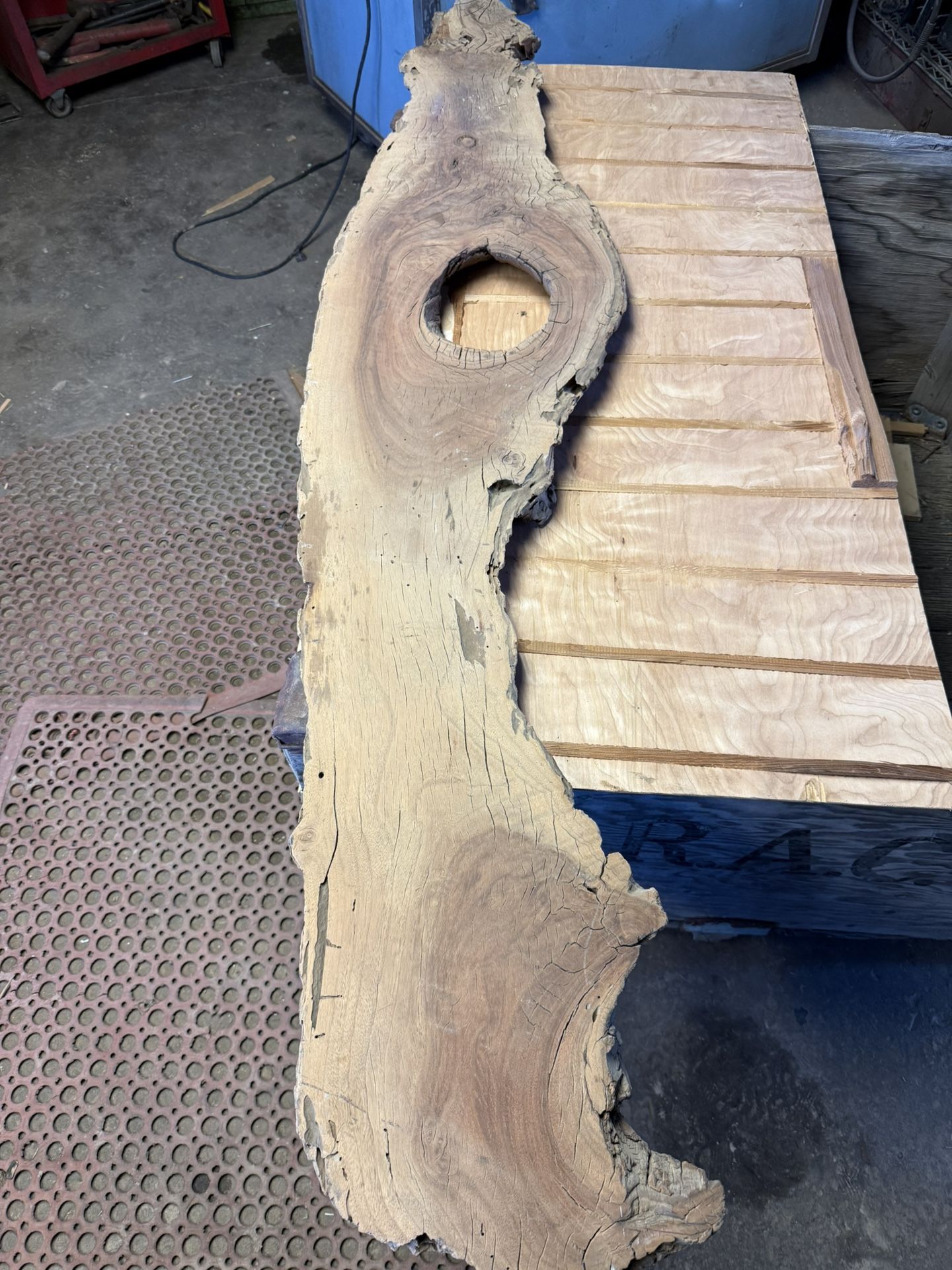 Oak Slab