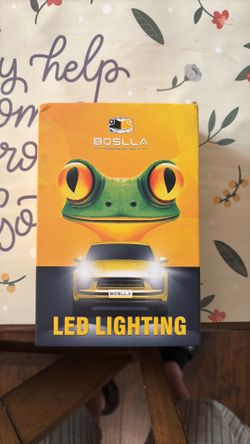 Boslla D4s lights bulb