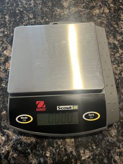 Ohaus Scout 2 Portable Digital Scale