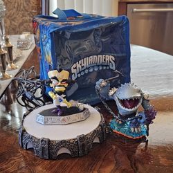 Skylanders Imaginators Dr Neo Cortex & Thumpback Giant & Portal Of Power & Carrying Case Activision / Wii / Wii U / Ps3 / Ps4 / Pc / Video Games 