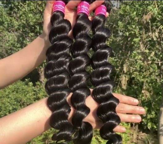 100% Virgin Human Hair Bundles