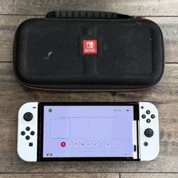 Nintendo Switch OLED Handheld Video Game Console