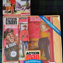 Action Man Collectable 