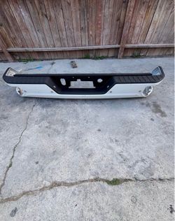 2019-2024  CHEVY SILVERADO REAR BUMPER