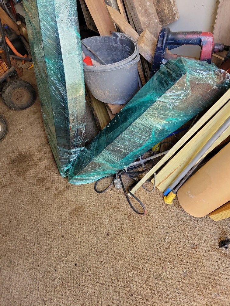 Twin Doble Bed Wood Frame,  Black Color