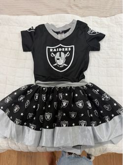 Raiders cheer dress