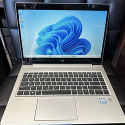 HP Probook  440 G6, core i5-8th gen -touchscreen