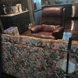 Couch and 2 Recliners