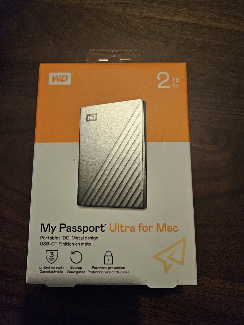 Western Digital My Passport Ultra for Mac 2TB
