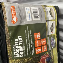 Ozark Trail 8-Person Modified Dome Tent