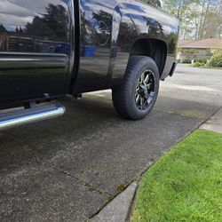 Camper Tie Downs  4 Complete Set.  2011 Silverado 4-wheel. 1500