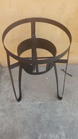 Stand para cazo de pollo