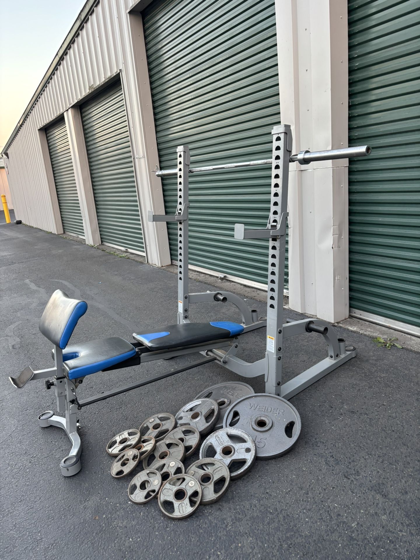 Weight Bench Press Weights Bar 