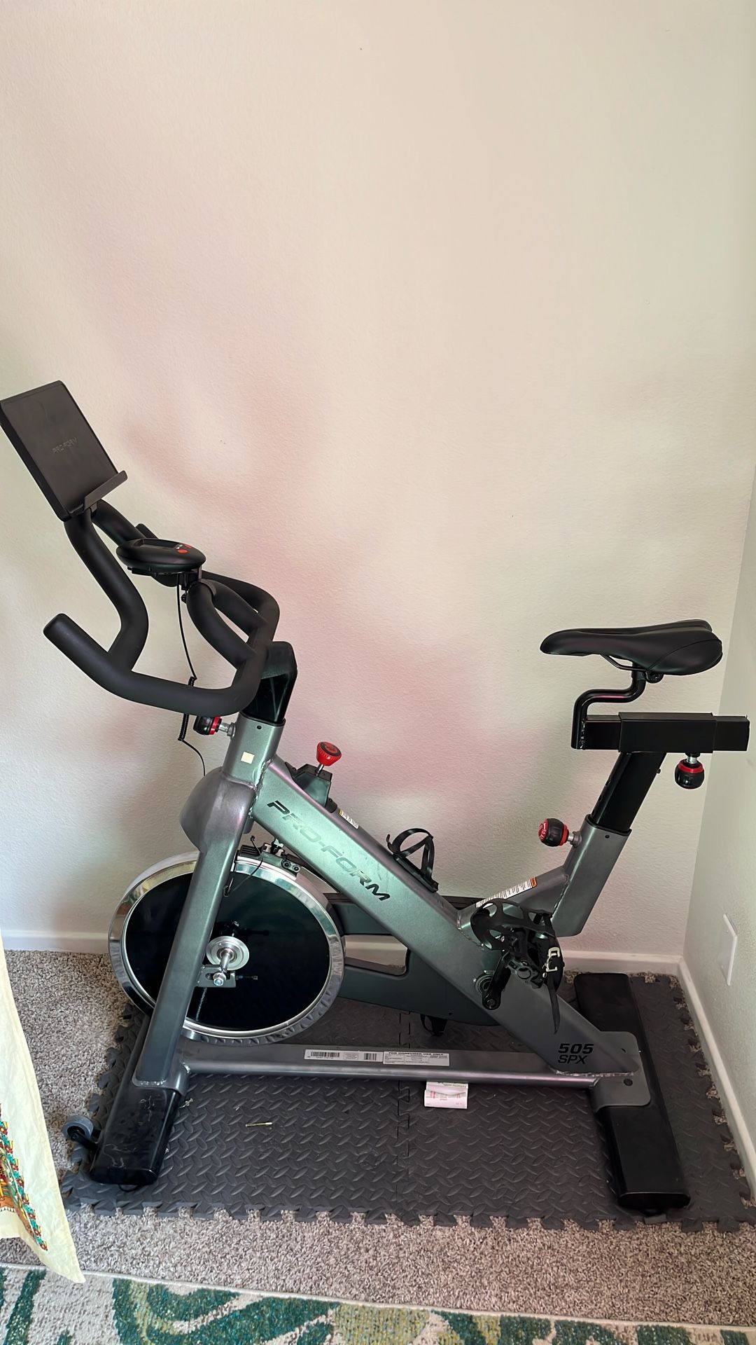 Exercise Equipment Ccm Stationary Bike Ccm Slope 26 Inch Bike