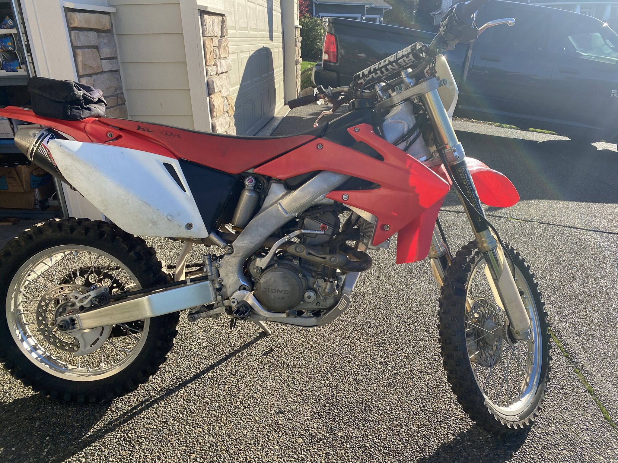 2005 Honda CRF250X