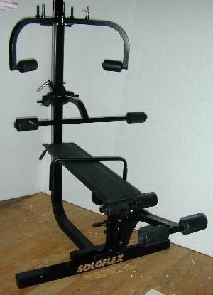 Original Soloflex Complete!